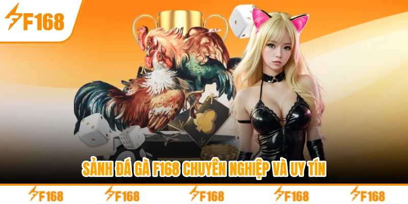 Sảnh đá gà F168 chuyên nghiệp và uy tín Sảnh đá gà F168 chuyên nghiệp và uy tín